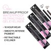 (Blackest Black) - wet n wild Mega last breakup-proof retractable
