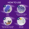Kaboom Foam-Tastic Foaming Bathroom Cleaner, Fresh Scent, Spray Can, Eliminates