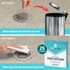 Aire Allure, 25 Pack, Disposable Shower Drain Hair Catcher Mesh