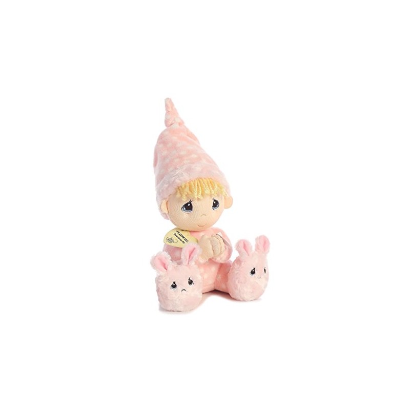 Aurora - Precious Moments - 9.5" Precious Prayer Girl,Pink