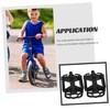 SUPVOX Replaceable Boys and Girls Bike Pedals Slip Design Mountain