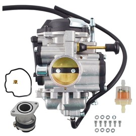 GXYWADY Carburetor Kit Replacement for Yamaha Bear Tracker YFM250 Big Bear 350 ATV Carb