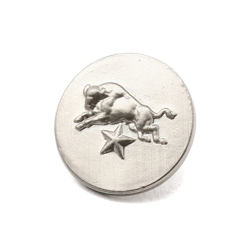 IL BISONTE Hair Rubber Women's Men's Unisex Silver