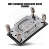CPU Water Cooling Block, Computer Waterblock with Copper Base and
