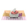 Unhinged ‘Tissue Box’ 3D Pop-Up Funny Birthday Card Anniversary Card