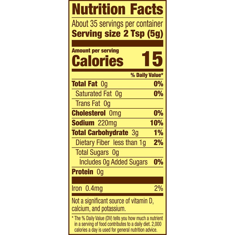 Old El Paso 25% Less Sodium Taco Seasoning Mix, 6.25