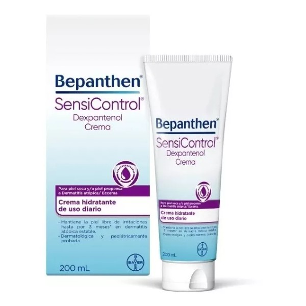 Bepanthen Sensi Control Dexpantenol Crema Hidratante 200ml