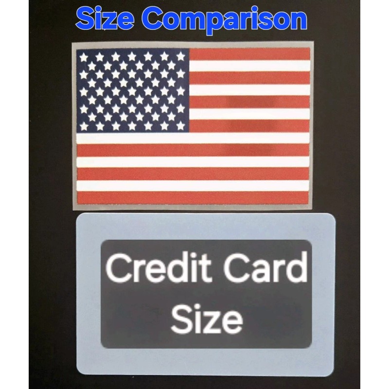 Unbranded 2"x 3" World Flag Patch- Easy iron on (heat