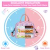 VONXURY - Bolsa térmica para el almuerzo con diseño de