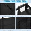 Heavy Duty Folding Ping Pong Table Storage Bag,[Thick Fabric+Front Pocket]