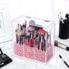 Mundo Acrílico Soporte Acrílico Para Brochas De Maquillaje