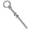 Priostahl 638 _ 1 Eye Bolt Screw Nut Stainless Steel