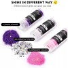 Magicfly Brillos Set 50 De 10g Cuerpo Maquillaje Glitter Magicfly