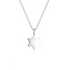 Elli Women's / Children's Star Pastel Necklace with Crystals in