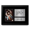 HWC Trading FR Stone Cold Steve Austin Gift Signed FRAMED
