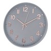 HZDHCLH Wall Clock 12 Inch Silent Non Ticking Clock for Living
