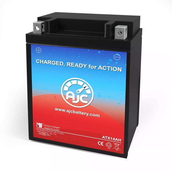 Honda VT700C Shadow 700CC Motorcycle Replacement Battery (1984-1987)