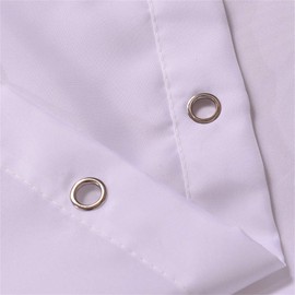 72 x 78 inches Fabric Shower Curtain Shadow of Shower Nozzle Black Shower Head Water Taking Shower Simple Black White Water Soap Resistant Machine Washable Bathroom Decor Set with Hook Bath Curtain