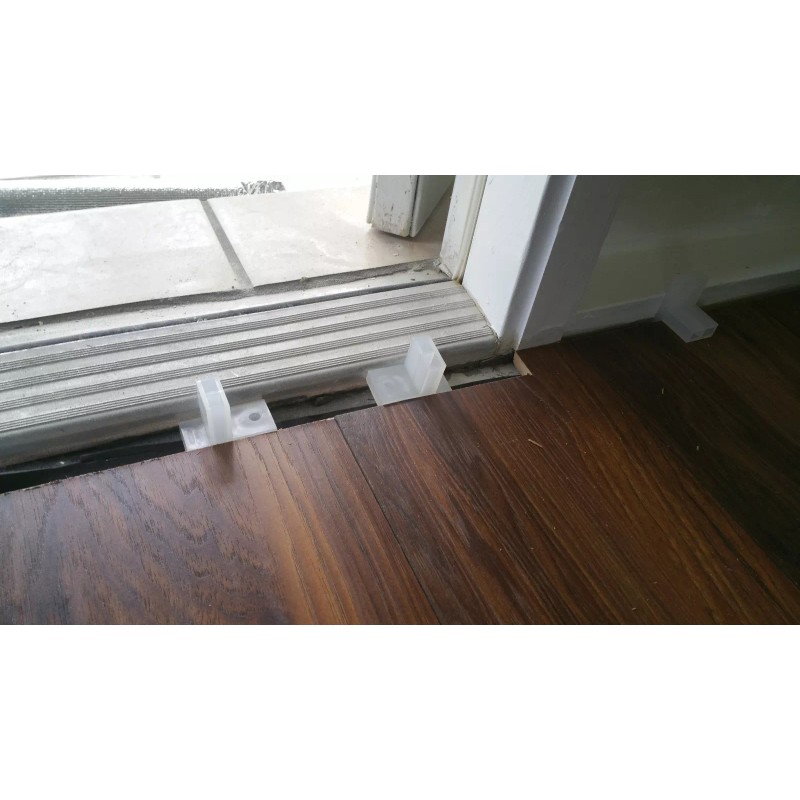 Get Flooring LVP Flooring Spacers (Pack of 10) - T-Spacers