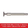 Starrett Jewelers Screwdriver with Knurled Grip and Nickel-plated Steel Bodies