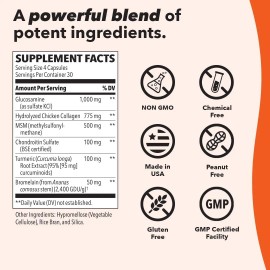Lifeseasons Mobili-t Reduce Dolores Articulares 120caps Sfn Sin Sabor