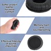 2 Pack Earpads Cushions for Sony Headphone 70MM Replacement Ear