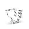WJSYSHOP Cat Shape Cookie Cutter - H