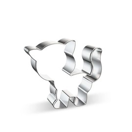 WJSYSHOP Cat Shape Cookie Cutter - H