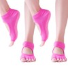 COMFORTIS Women's Yoga Socks, Pilates Socks, Set of 2, Non-Slip,