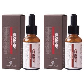 Aroma Lab Highly Concentrated Rosehip Oil, 30ml, 2 Pieces / 아로마랩 고농축로즈힙오일, 30ml, 2개