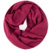 Gloop 01122-01123-P Women's Elegant Plain Loop Scarf, Tube Scarf, Plain