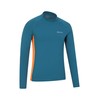 Mountain Warehouse Mens Long Sleeves Rash Vest - Quick Drying