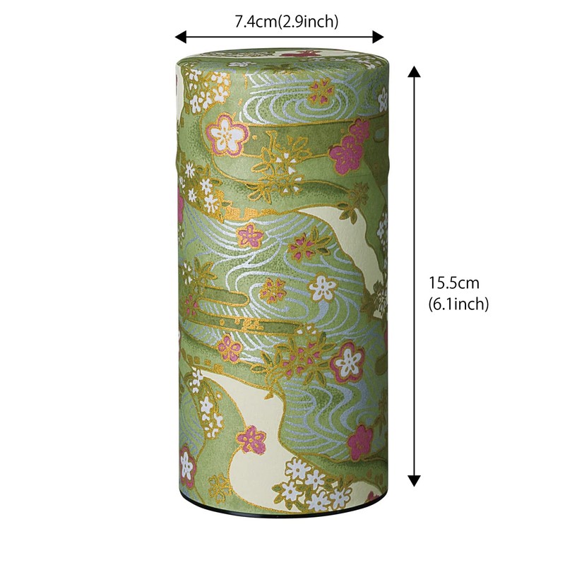 Noguchi Kumataro Chaen, Tea Can, Large Capacity, 7.1 oz (200