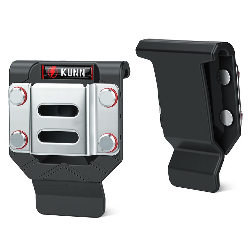 KUNN 2-Pack Drill Holder for Tool Belt, Value Set of