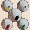 RonJea 5 Pcs Trigger Finger Splints: 5 Single Straps Finger