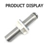 1set Stainless Steel Faucet Fittings Faucet Lock Nut Extension Kit,Faucet