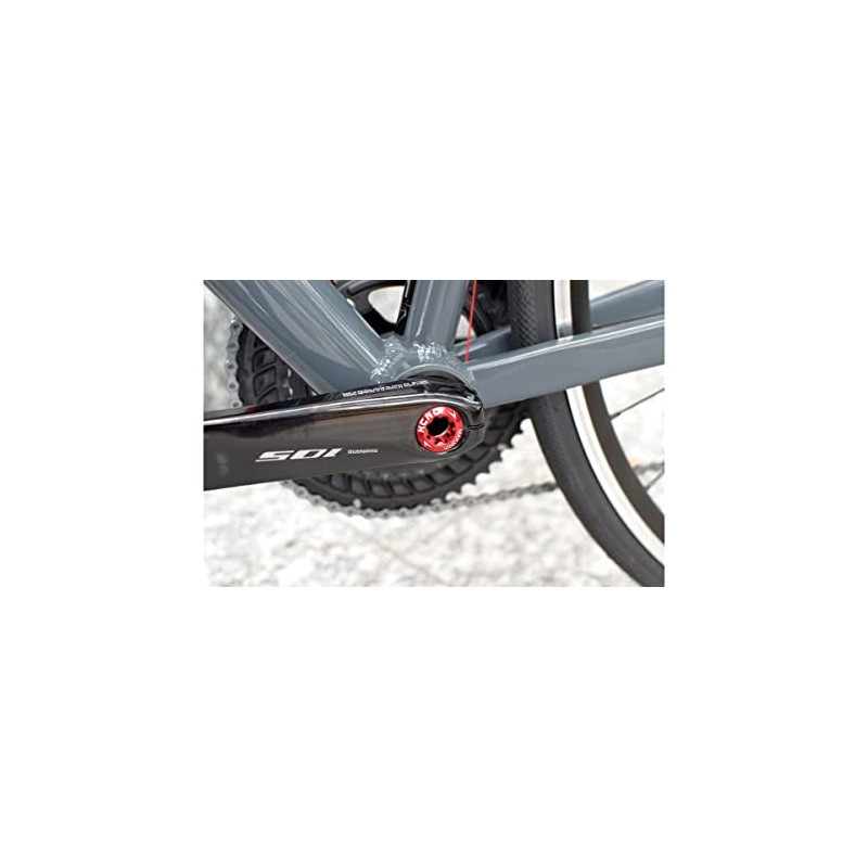 KCNC Bicycle Lightweight CNC Crank Bolt Shimano Left Arm Yo