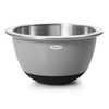 OXO Good Grips 3-Piece Stainless Steel Mixing Bowl Set -