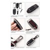 OTMIK Zinc Alloy Car Flip Key Case Cover Keychain Fit