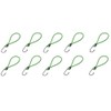 Set: 10-20 Stück Spanngummi mit Haken, 17cm Planenspanner mit Haken