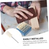 Mobestech 100pcs Wool Felt Polishing Bits Versatile Grinding and Buffing
