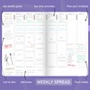 GoGirl Weekly Schedule Planner – Hourly Work & Life Planner