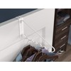 ClosetMaid Hanging Bar Valet Rod for Wall or Door Mount