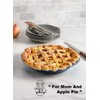 LE TAUCI Ceramic Pie Dish for Baking, 9 Inches Pie