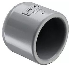 SPEARS 847-005C C8012CAP 1/2 CPVC80 SOC CAP