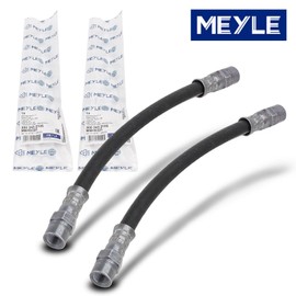 2 x Original MEYLE 3003432106 Brake Hose Rear Axle Compatible with 3 Series E30 315-325 1982-1991 5 Series E12 518-540 1972-1995 6 Series E24 628-635 1975 -1975 S70 LS 1997-2000
