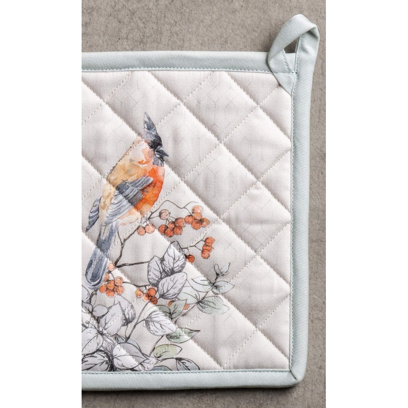 Maison d'Hermine Oven Gloves and Pot Holders Christmas Set