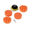 CHILDWEET Automotive Care Car Polishing Kit Complete Detailing Set with