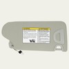 Driver Left Side Sun Visor Replacement Compatible with Nissan Altima
