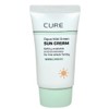 Kim Jeong-moon Aloe 김정문알로에 큐어 아쿠아 마일드 그린 선크림40ml 김정문선크림